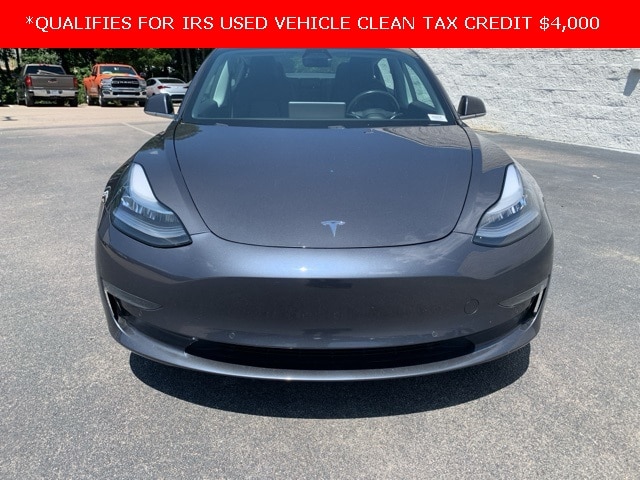 Used 2018 Tesla Model 3 Long Range with VIN 5YJ3E1EAXJF025772 for sale in Wake Forest, NC