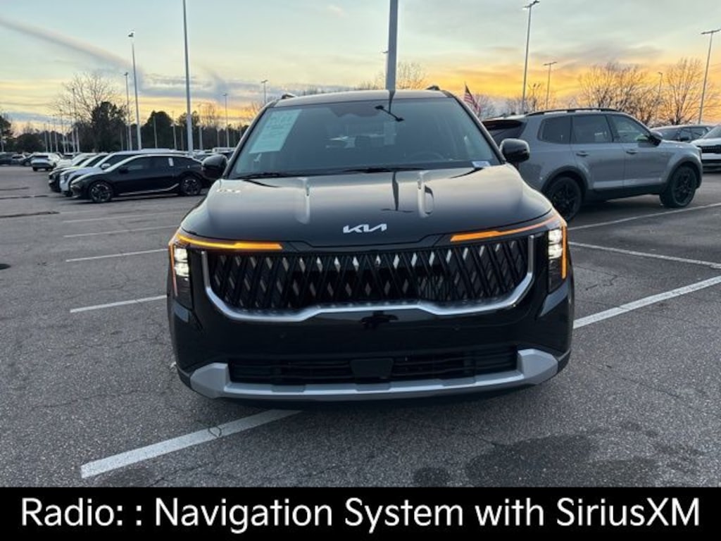 Certified 2026 Kia Carnival Hybrid EX Van Passenger Van