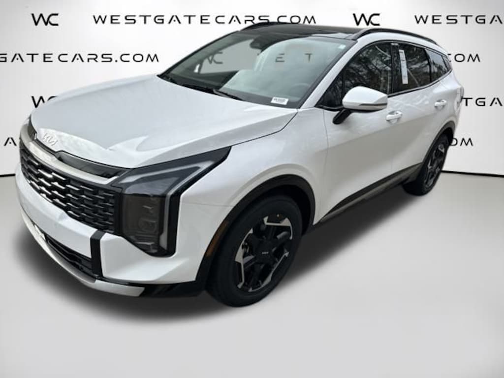 New 2026 Kia Sportage SX SUV