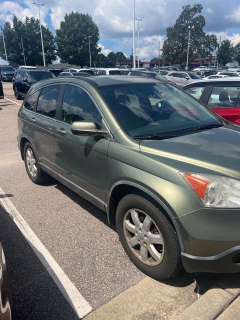 Used 2009 Honda CR-V EX-L with VIN 5J6RE48779L058243 for sale in Wake Forest, NC