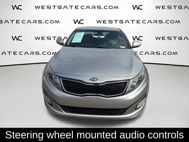Used 2015 Kia Optima LX with VIN 5XXGM4A70FG478660 for sale in Wake Forest, NC