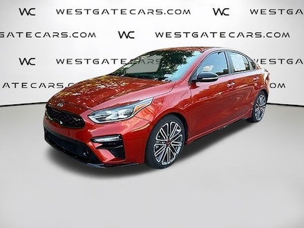 2020 Kia Forte GT Sedan