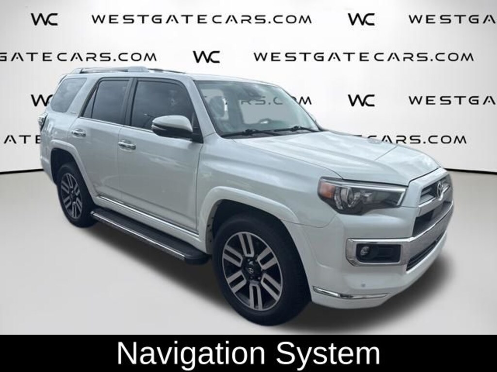 Used 2022 Toyota 4Runner Limited SUV