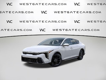 2025 Kia K4 GT-Line Turbo Sedan