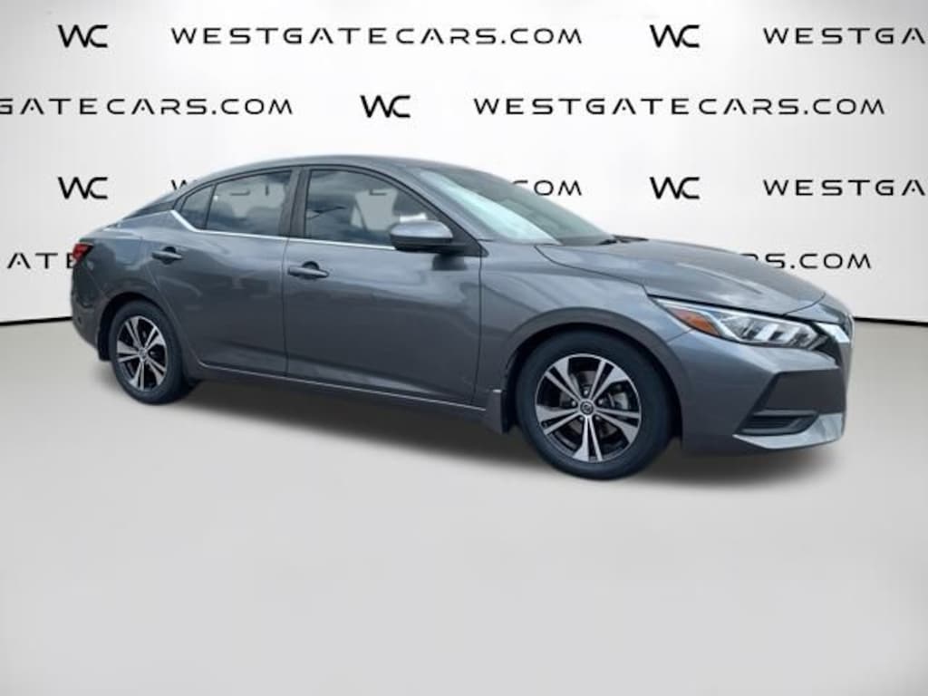 Used 2020 Nissan Sentra SV Sedan