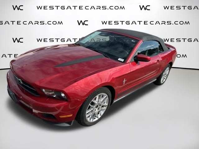 2012 Ford Mustang V6 Premium's photo