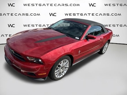 2012 Ford Mustang Convertible