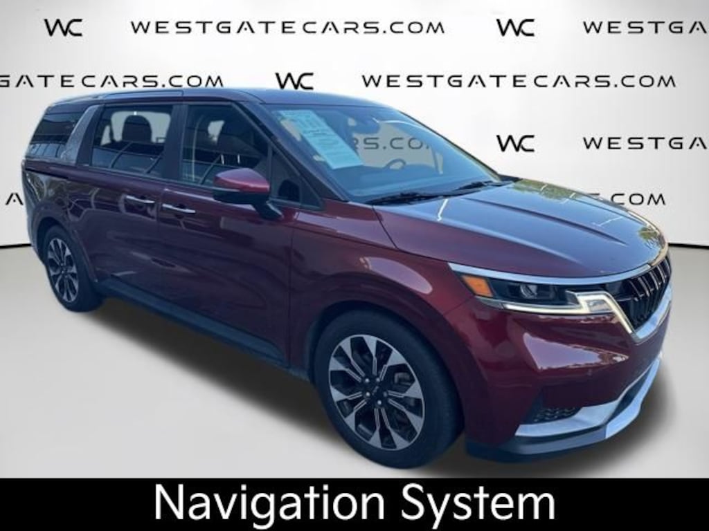 Certified 2024 Kia Carnival EX MPV