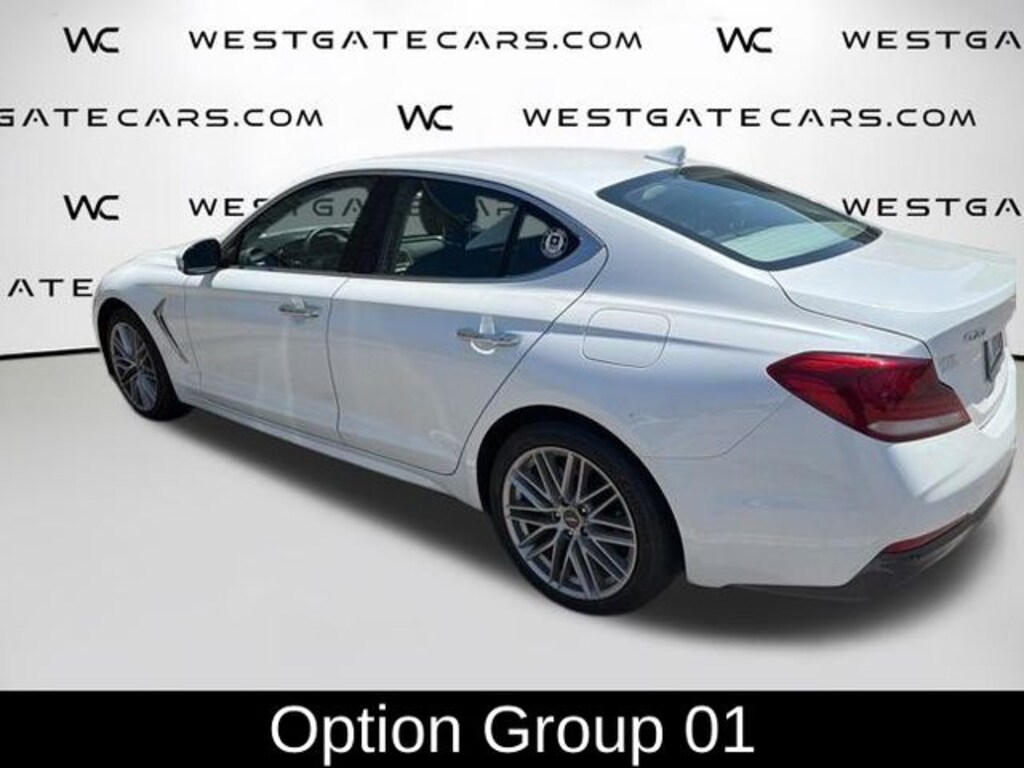 Used 2021 Genesis G70 Sedan