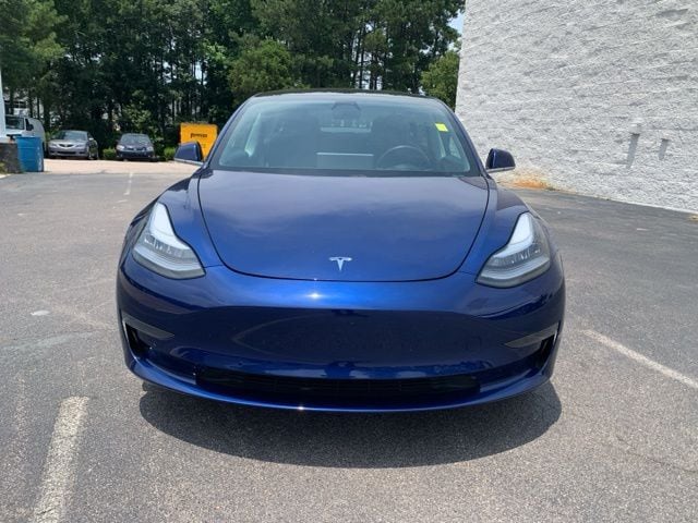 Used 2020 Tesla Model 3 Base with VIN 5YJ3E1EA2LF633983 for sale in Wake Forest, NC