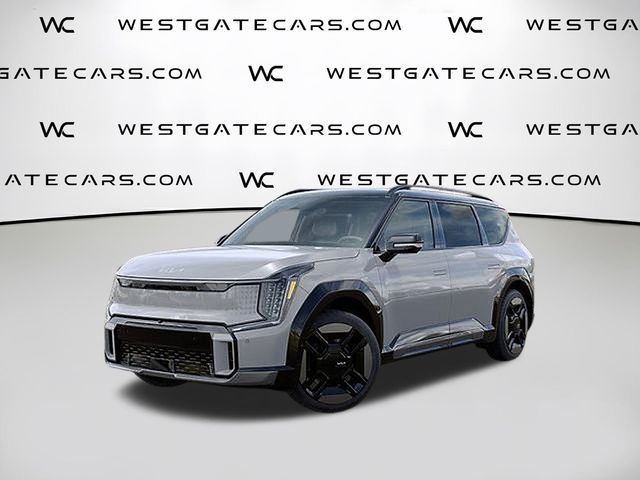 2026 Kia EV9 GT-Line's photo