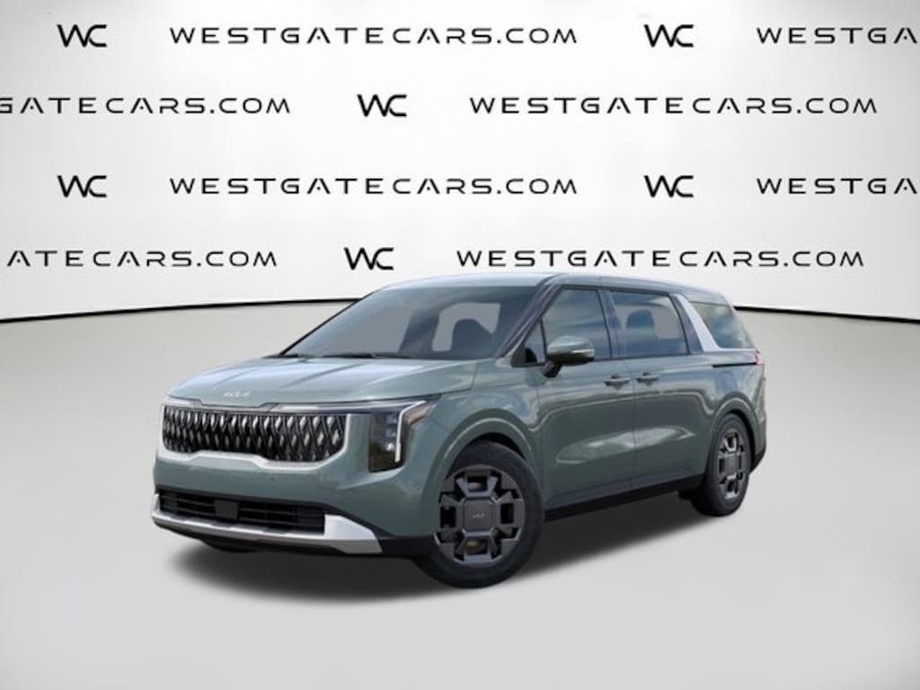New 2027 Kia Carnival Hybrid EX Van Passenger Van