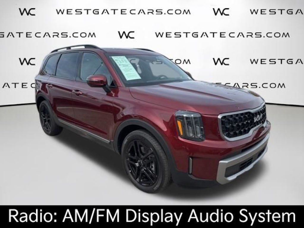 Certified 2023 Kia Telluride EX X-Line SUV