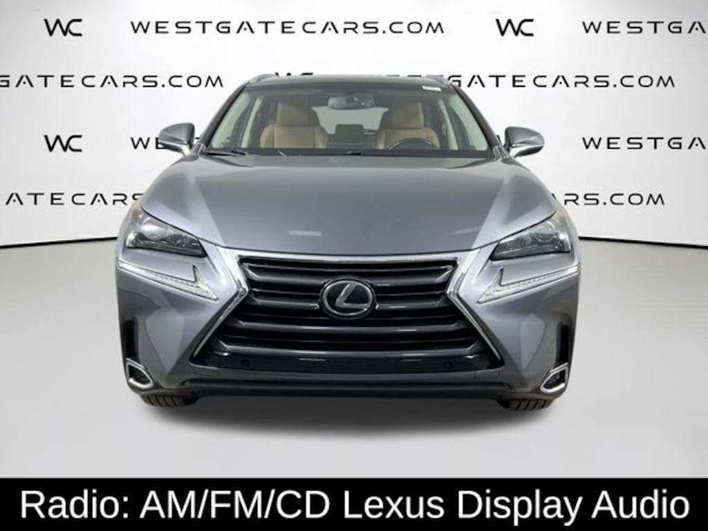 Used 2016 Lexus NX 200t Base SUV