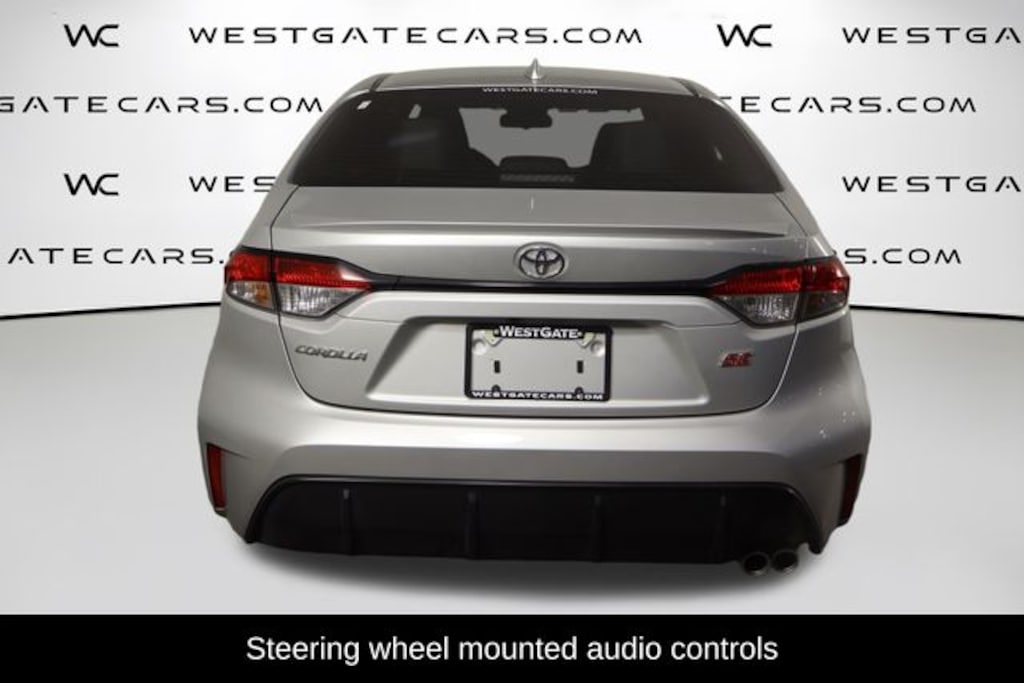 Used 2025 Toyota Corolla SE Sedan