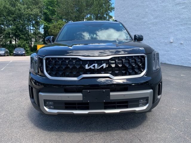 Certified 2023 Kia Telluride SX Prestige X-Line with VIN 5XYP5DGC1PG396600 for sale in Wake Forest, NC