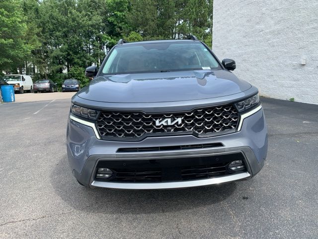 Certified 2022 Kia Sorento X-Line SX Prestige with VIN 5XYRKDLF8NG102575 for sale in Wake Forest, NC