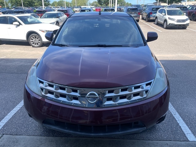 Used 2005 Nissan Murano S with VIN JN8AZ08T25W322852 for sale in Wake Forest, NC