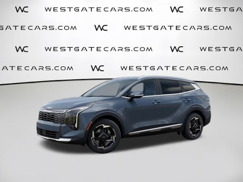 New 2026 Kia Sportage Hybrid X-Line SUV