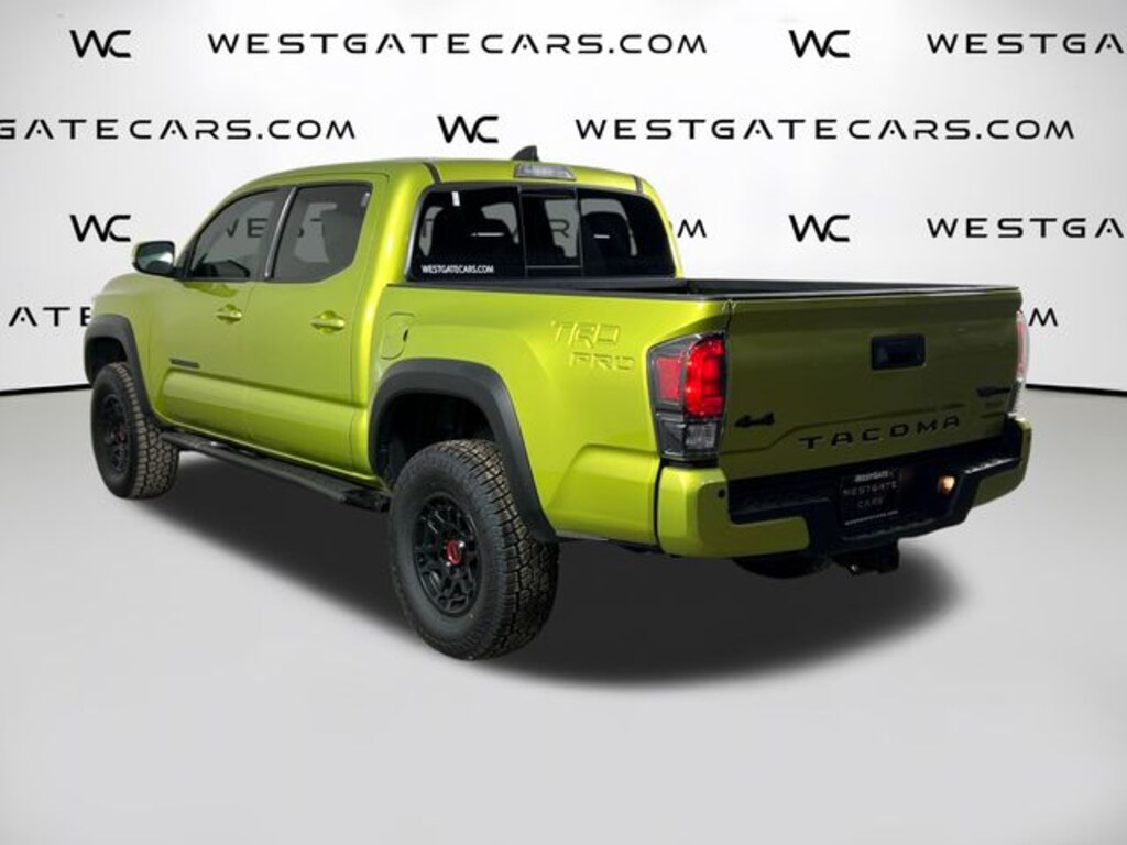 Used 2022 Toyota Tacoma TRD Pro V6 Truck Double Cab