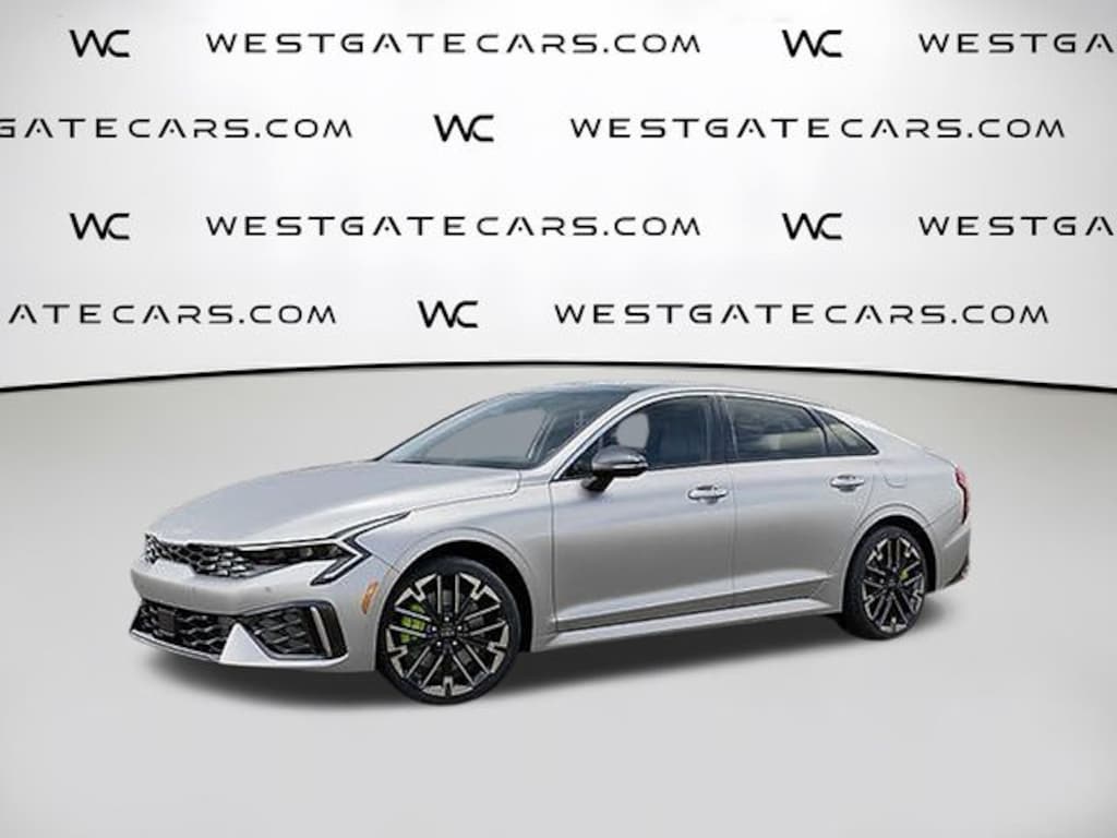 New 2026 Kia K5 GT Sedan