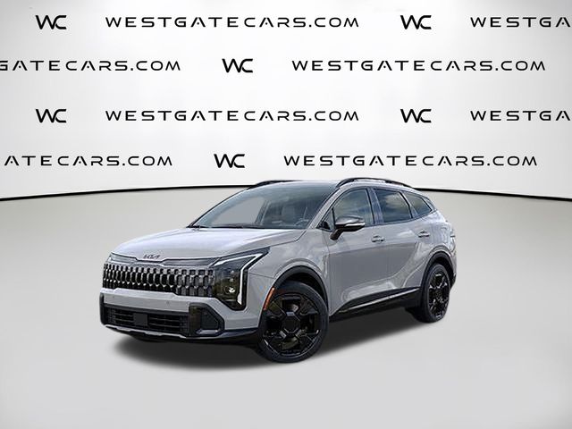 2026 Kia Sportage X-Line's photo