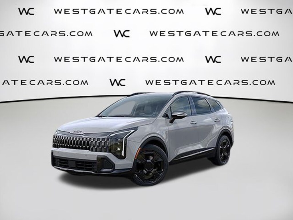 New 2026 Kia Sportage Plug-In Hybrid X-Line SUV