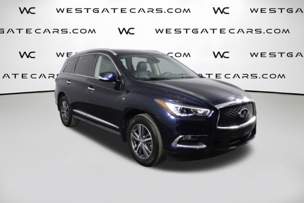 Used 2020 INFINITI QX60 LUXE SUV