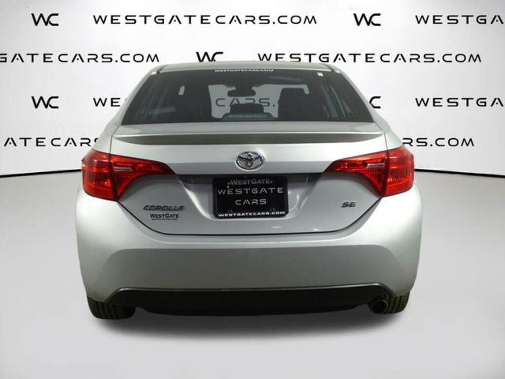 Used 2017 Toyota Corolla SE Sedan
