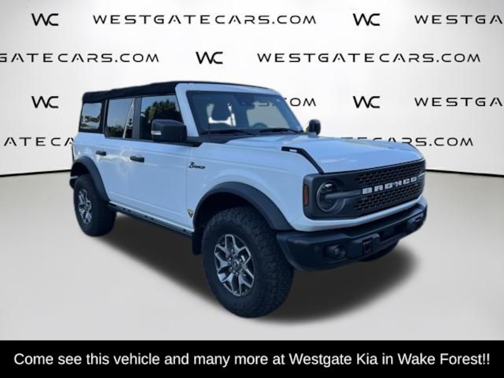 Used 2023 Ford Bronco SUV