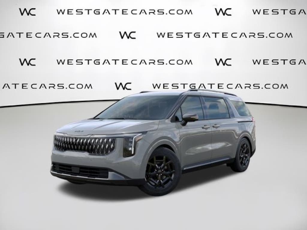 New 2027 Kia Carnival Hybrid EX Van Passenger Van