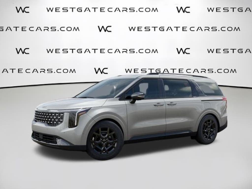 New 2026 Kia Carnival Hybrid SX Van Passenger Van