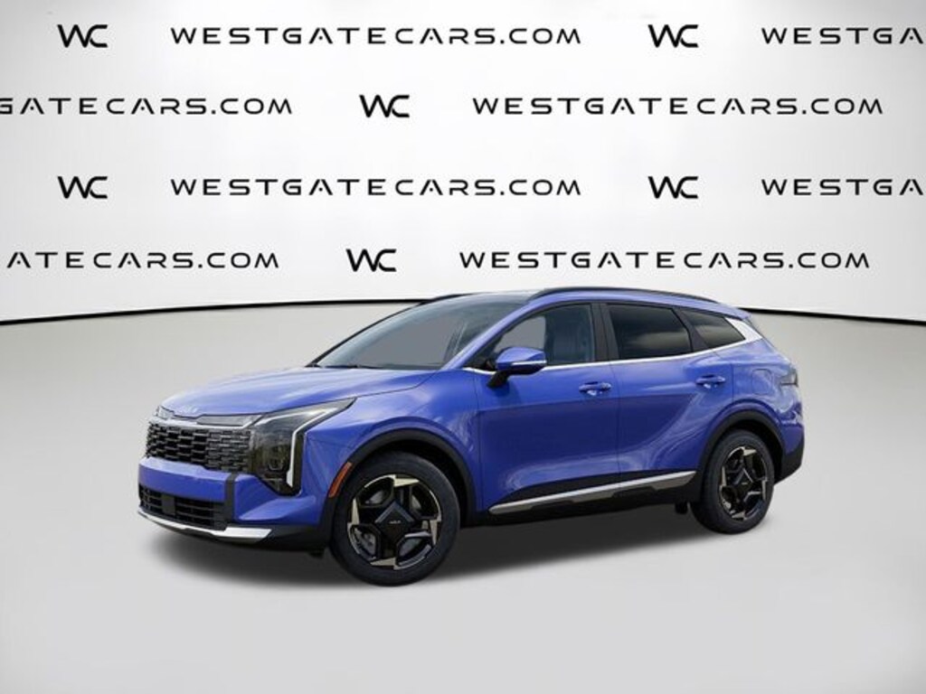 New 2026 Kia Sportage EX SUV