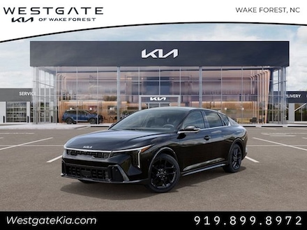 2025 Kia K4 GT-Line Turbo Sedan