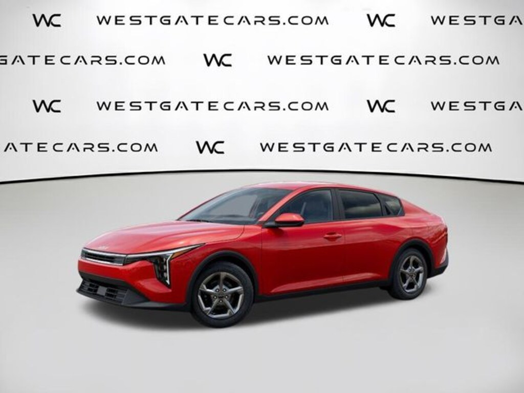 New 2026 Kia K4 LX Sedan