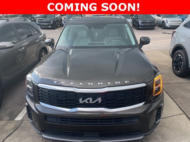 Certified 2022 Kia Telluride EX with VIN 5XYP34HC8NG324892 for sale in Wake Forest, NC