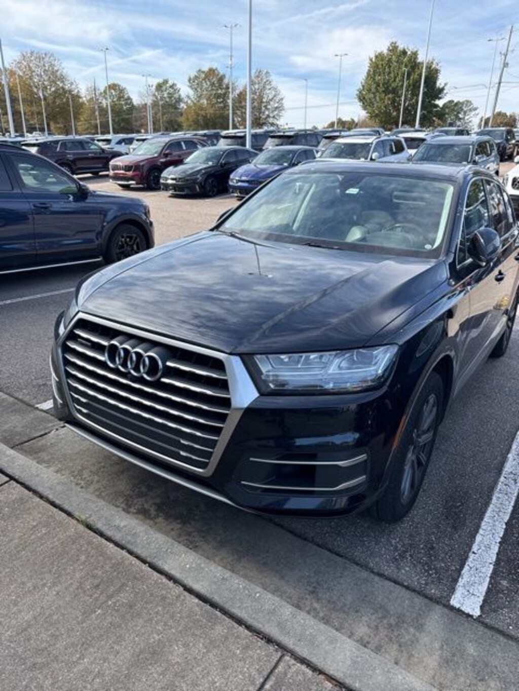 Used 2017 Audi Q7 3.0T Premium SUV
