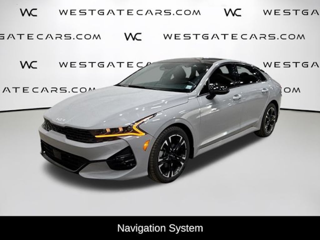 Certified 2023 Kia K5 GT-Line Sedan