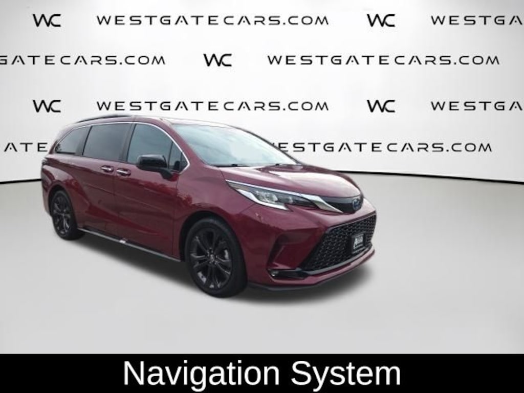 Used 2023 Toyota Sienna XSE 7 Passenger Van Passenger Van