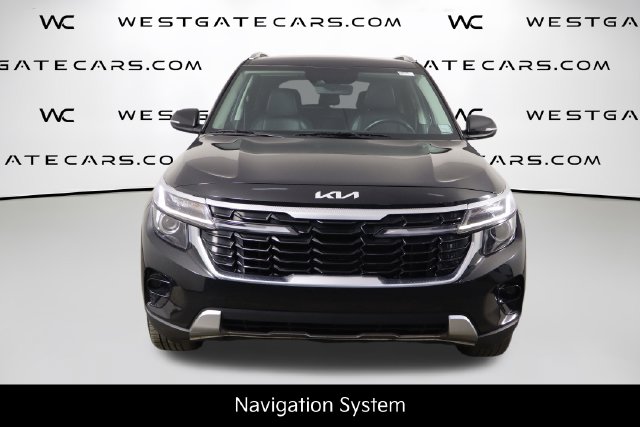 Certified 2024 Kia Seltos EX SUV