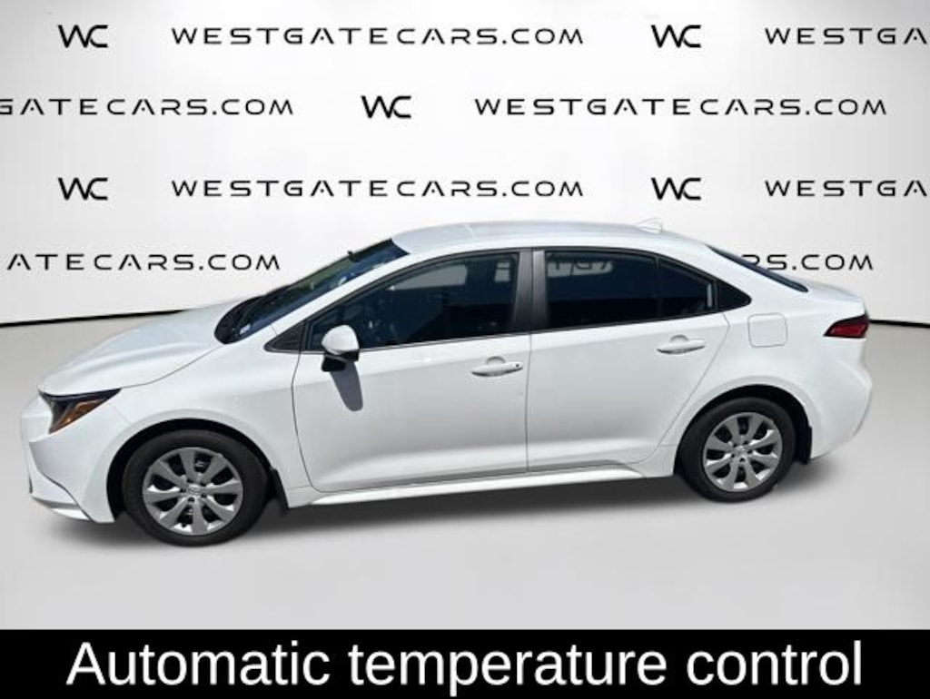 Used 2025 Toyota Corolla LE Sedan