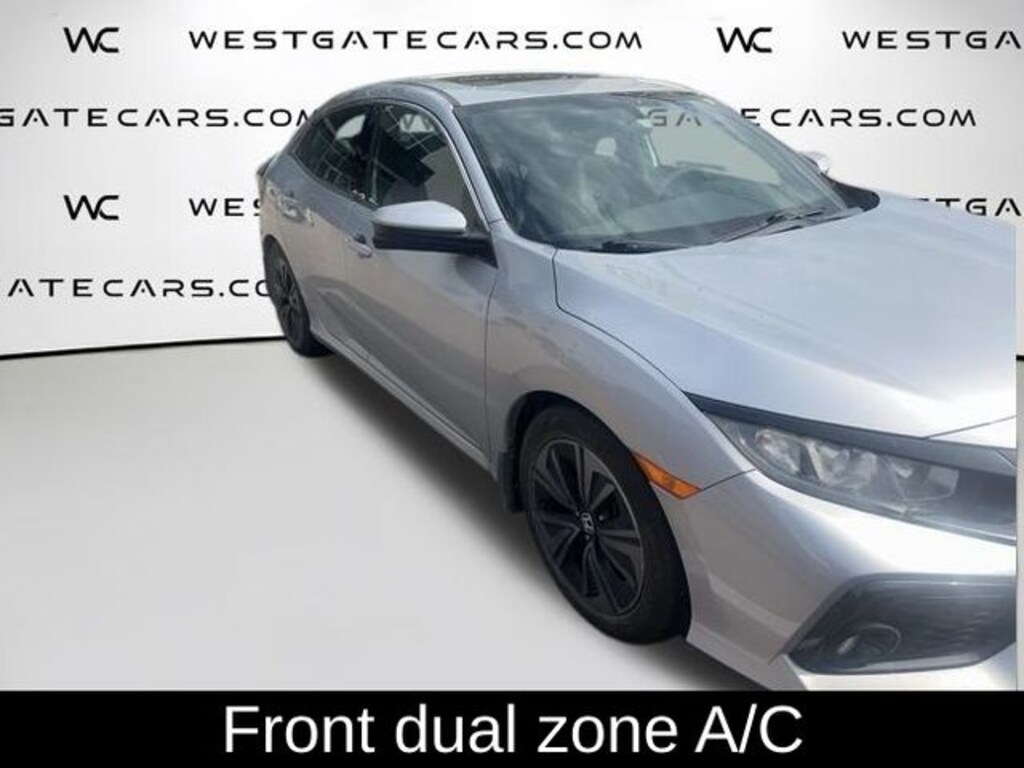 Used 2017 Honda Civic EX Hatchback