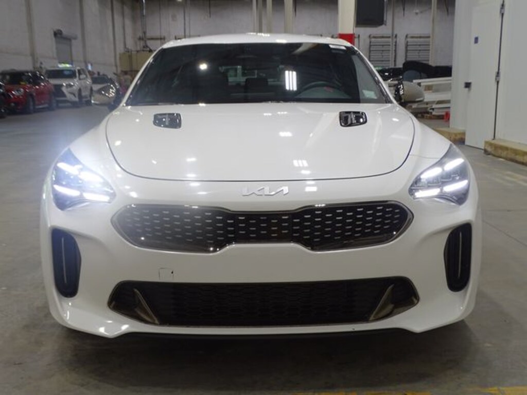 Certified 2022 Kia Stinger GT-Line Sedan