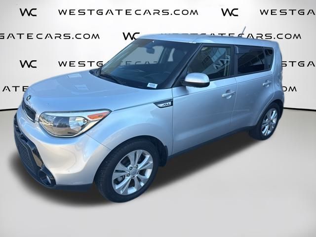 2016 Kia Soul +
