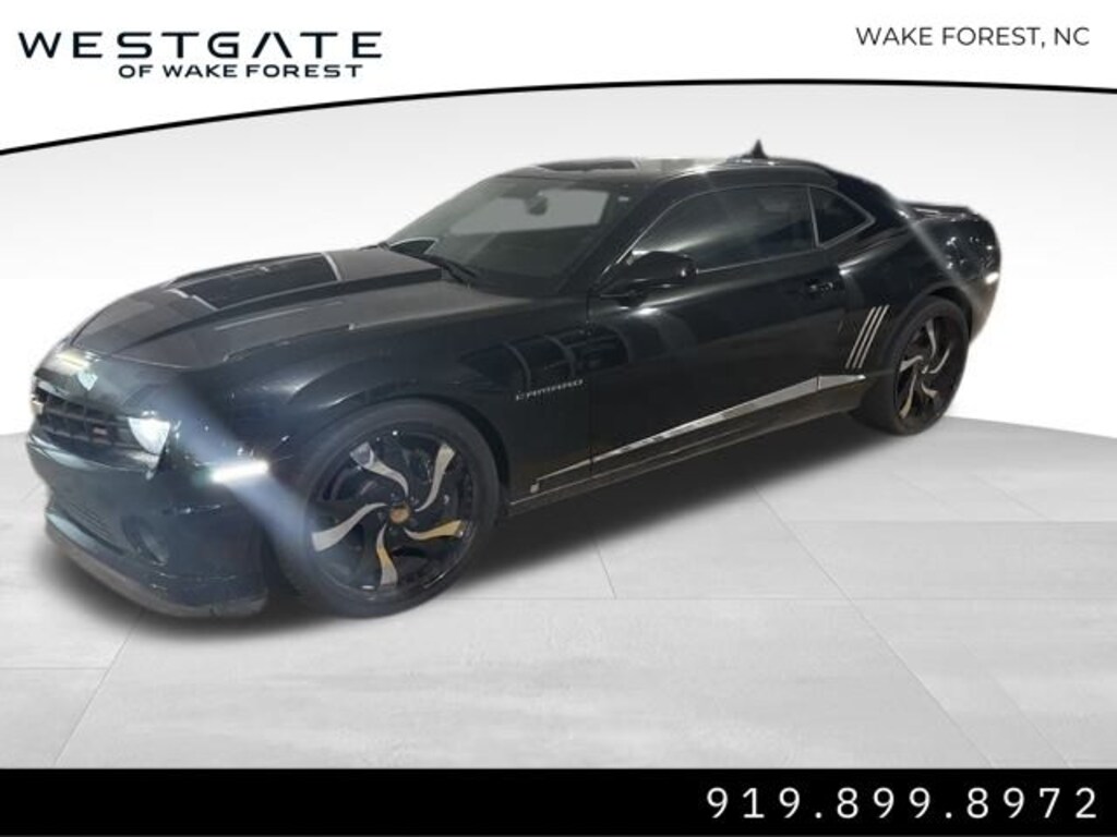 Used 2010 Chevrolet Camaro 2SS Coupe