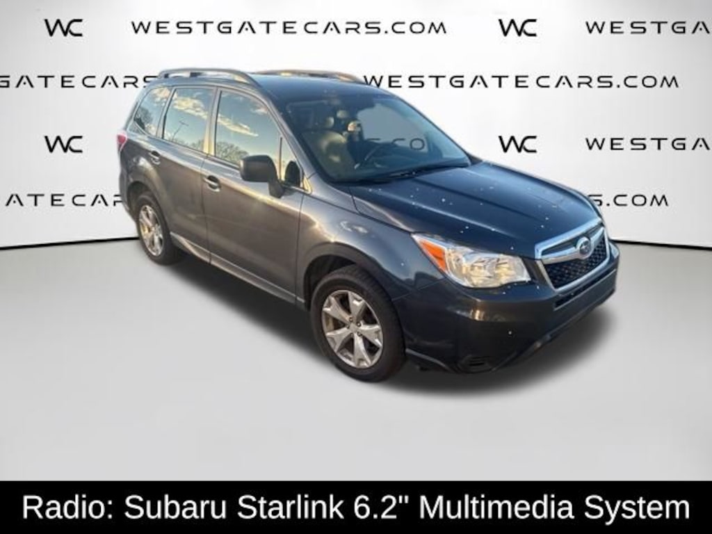 Used 2016 Subaru Forester 2.5i SUV
