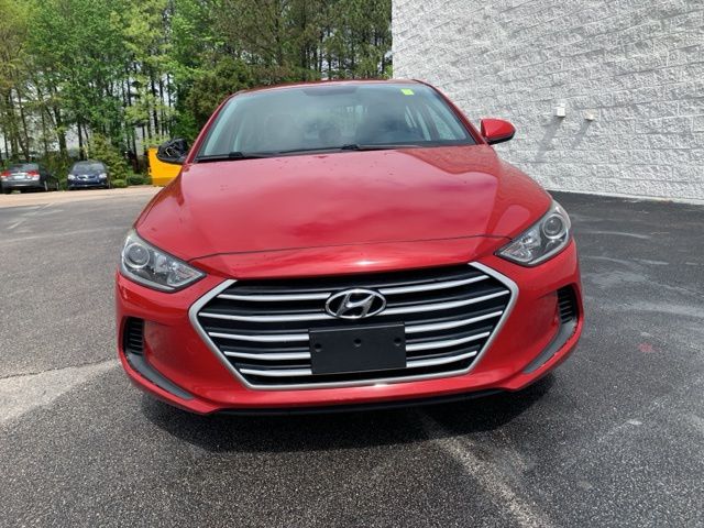 Used 2017 Hyundai Elantra SE with VIN KMHD74LF8HU061942 for sale in Wake Forest, NC
