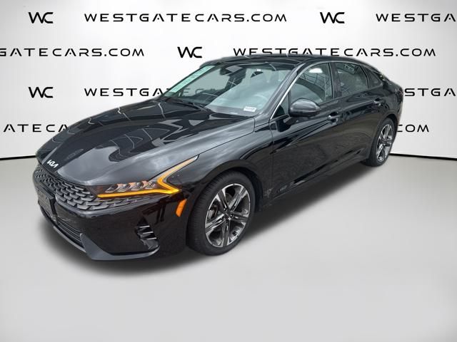 2022 Kia K5 EX's photo