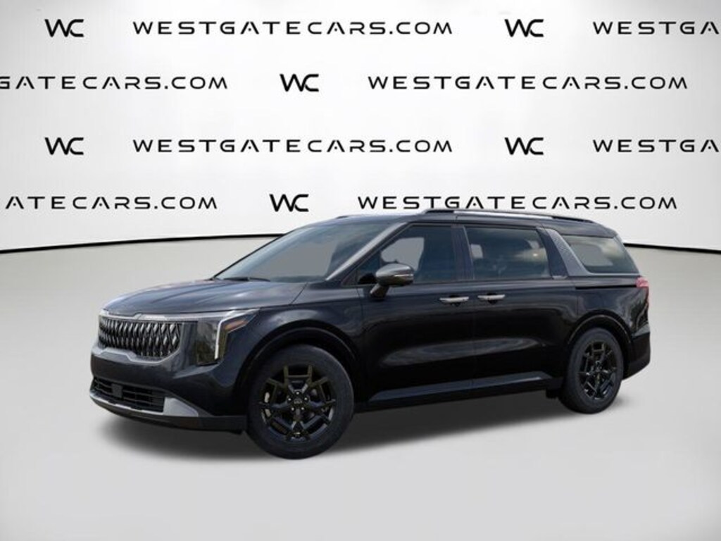 New 2027 Kia Carnival Hybrid EX Van Passenger Van