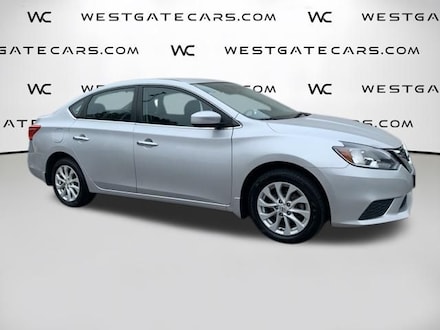 2018 Nissan Sentra SV Sedan